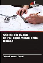 Analisi dei guasti dell'alloggiamento della tromba