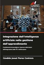 Integrazione dell'intelligenza artificiale nella gestione dell'apprendimento