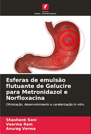 Esferas de emulsão flutuante de Gelucire para Metronidazol e Norfloxacina