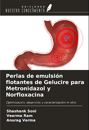 Perlas de emulsión flotantes de Gelucire para Metronidazol y Norfloxacina