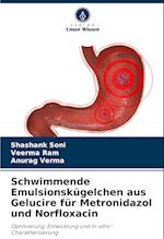 Schwimmende Emulsionskügelchen aus Gelucire für Metronidazol und Norfloxacin