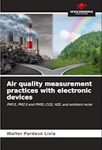 Air quality measurement practices with electronic devices