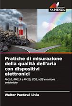 Pratiche di misurazione della qualità dell'aria con dispositivi elettronici