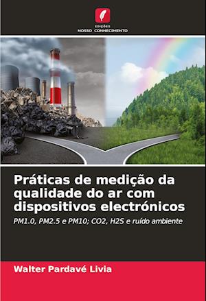 Práticas de medição da qualidade do ar com dispositivos electrónicos