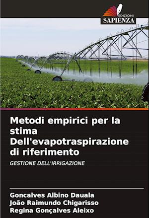 Metodi empirici per la stima Dell'evapotraspirazione di riferimento