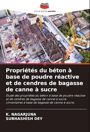 Propriétés du béton à base de poudre réactive et de cendres de bagasse de canne à sucre