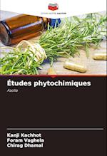 Études phytochimiques