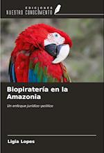 Biopiratería en la Amazonia