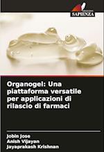 Organogel: Una piattaforma versatile per applicazioni di rilascio di farmaci