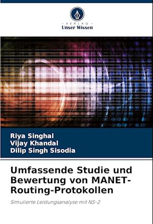 Umfassende Studie und Bewertung von MANET-Routing-Protokollen