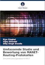 Umfassende Studie und Bewertung von MANET-Routing-Protokollen