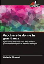 Vaccinare le donne in gravidanza