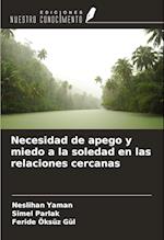 Necesidad de apego y miedo a la soledad en las relaciones cercanas