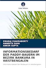 INFORMATIONSBEDARF DER PADDY-BAUERN IM BEZIRK BANKURA IN WESTBENGALEN