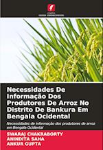 Necessidades De Informação Dos Produtores De Arroz No Distrito De Bankura Em Bengala Ocidental