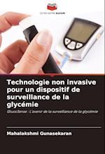 Technologie non invasive pour un dispositif de surveillance de la glycémie