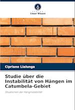 Studie über die Instabilität von Hängen im Catumbela-Gebiet