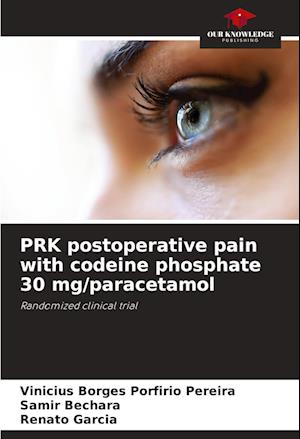 PRK postoperative pain with codeine phosphate 30 mg/paracetamol