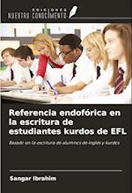 Referencia endofórica en la escritura de estudiantes kurdos de EFL