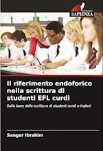 Il riferimento endoforico nella scrittura di studenti EFL curdi