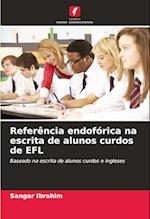 Referência endofórica na escrita de alunos curdos de EFL