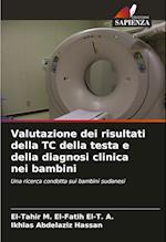 Valutazione dei risultati della TC della testa e della diagnosi clinica nei bambini