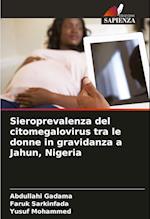 Sieroprevalenza del citomegalovirus tra le donne in gravidanza a Jahun, Nigeria