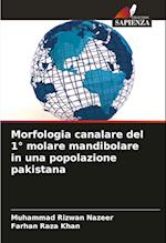 Morfologia canalare del 1° molare mandibolare in una popolazione pakistana