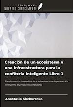 Creación de un ecosistema y una infraestructura para la confitería inteligente Libro 1