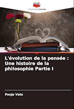 L'évolution de la pensée : Une histoire de la philosophie Partie I