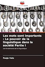 Les mots sont importants : Le pouvoir de la linguistique dans la société Partie I