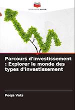 Parcours d'investissement : Explorer le monde des types d'investissement