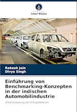 Einführung von Benchmarking-Konzepten in der indischen Automobilindustrie