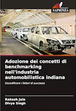 Adozione dei concetti di benchmarking nell'industria automobilistica indiana