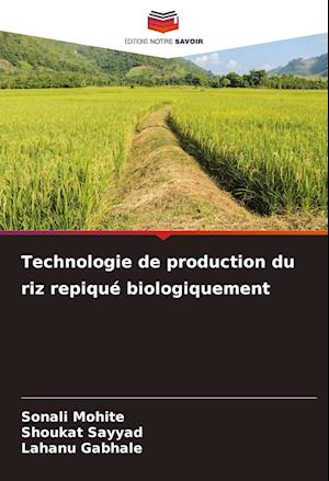 Technologie de production du riz repiqué biologiquement