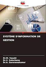 SYSTÈME D'INFORMATION DE GESTION