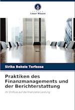 Praktiken des Finanzmanagements und der Berichterstattung