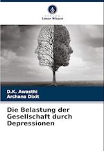 Die Belastung der Gesellschaft durch Depressionen