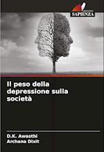 Il peso della depressione sulla società