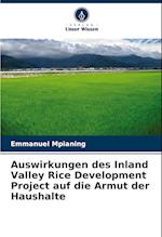 Auswirkungen des Inland Valley Rice Development Project auf die Armut der Haushalte