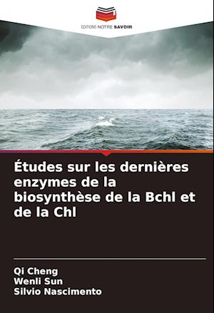 Études sur les dernières enzymes de la biosynthèse de la Bchl et de la Chl