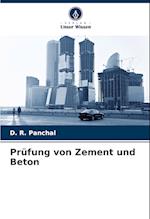 Prüfung von Zement und Beton