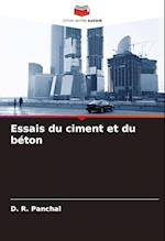 Essais du ciment et du béton