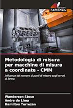 Metodologia di misura per macchine di misura a coordinate - CMM