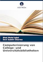 Computerisierung von College- und Universitätsbibliotheken