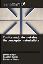 Conformado de metales: Un concepto materialista