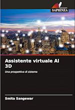 Assistente virtuale AI 3D