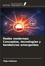 Redes modernas: Conceptos, tecnologías y tendencias emergentes