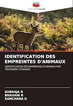 IDENTIFICATION DES EMPREINTES D'ANIMAUX