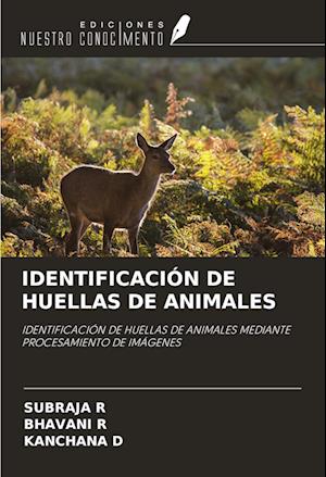 IDENTIFICACIÓN DE HUELLAS DE ANIMALES